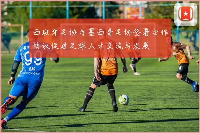 西班牙足协与墨西哥足协签署合作协议促进足球人才交流与发展